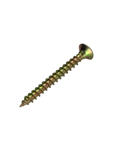 1 x Agglo houtschroeven PREMIUM gefreesde kop...
