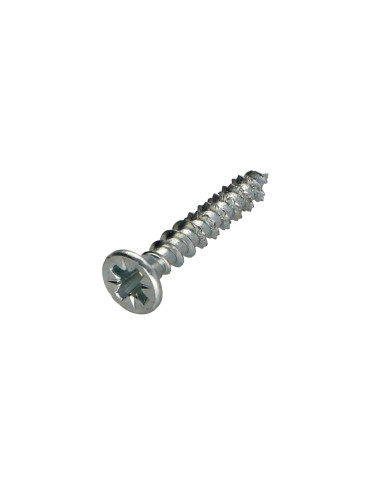 1 x Agglo houtschroeven PREMIUM gefreesde kop...