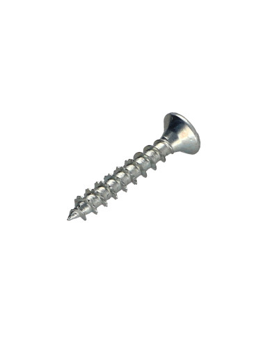 1 x Agglo houtschroeven PREMIUM gefreesde kop...