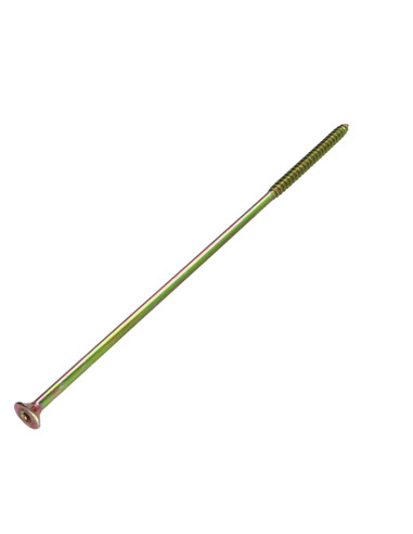1 x Agglo houtschroeven VBA3 gefreesde kop...
