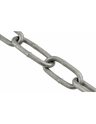 1 x M Ketting rechts met lange schakels 6 mm...