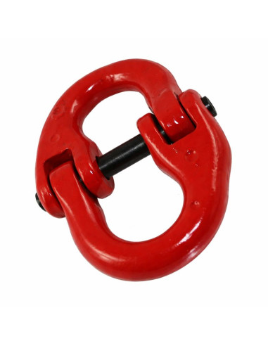 1 x Verbindingsschakel rang 80 13MM rood staal