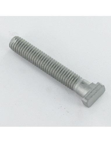 1 x Schroeven KWARTAAL van RONDE 8X38 Ruw staal...