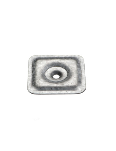 1 x Afdichtingsplaat 40x40 gat 4.5 hoge...