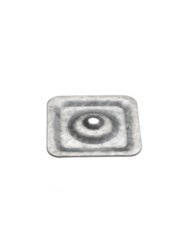 1 x Afdichtingsplaat 40x40 gat 4.5 hoge...