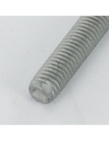 1 x Schroeven KWARTAAL van RONDE 8X38 Ruw staal...