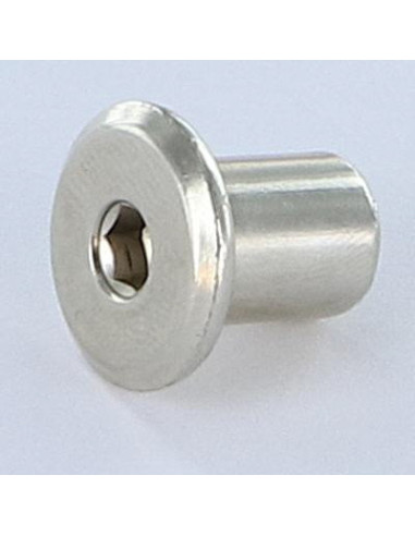 1 x Combifix bindmoer platte kop kopdiameter 15...
