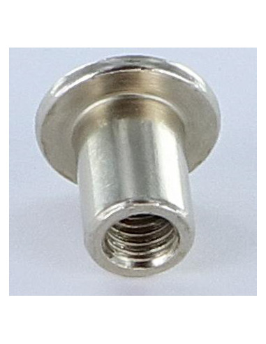 1 x Combifix bindmoer platte kop kopdiameter 15...