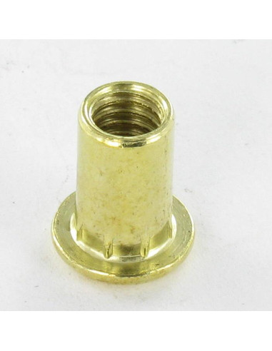 1 x Combifix bindmoer platte kop kopdiameter 15...