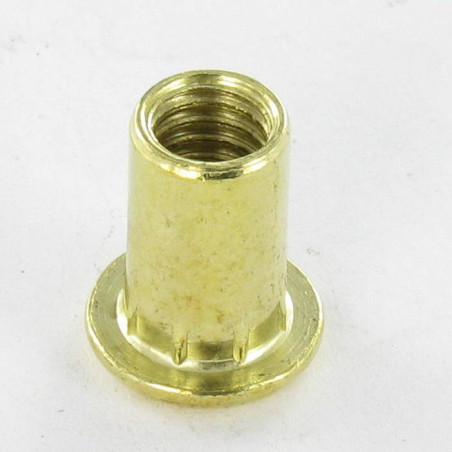 1 x Combifix bindmoer platte kop kopdiameter 15 DC10 LST16.5 M8/150 ACL