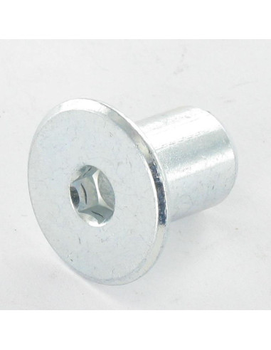 1 x Combifix bindmoer platte kop kopdiameter 15...
