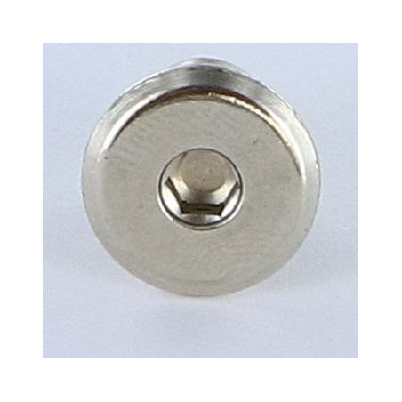 1 x Combifix bindmoer TBC kopdiameter 19 diameter 9 lengte onder de kop 16 M6 sleutel van 5 ACLA