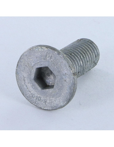 1 x Metalen schroeven FHC verzonken kop met...