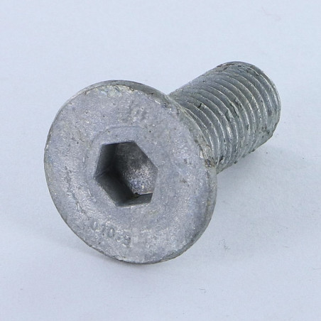1 x Metalen schroeven FHC verzonken kop met zeskant print sleutel van 8 M12X35 Klasse 8.8 hoge corrosiebestendigheid