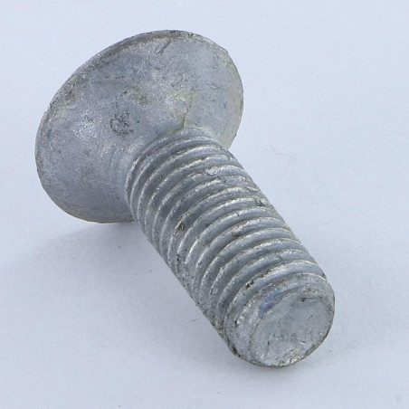 1 x Metalen schroeven FHC verzonken kop met zeskant print sleutel van 8 M12X35 Klasse 8.8 hoge corrosiebestendigheid