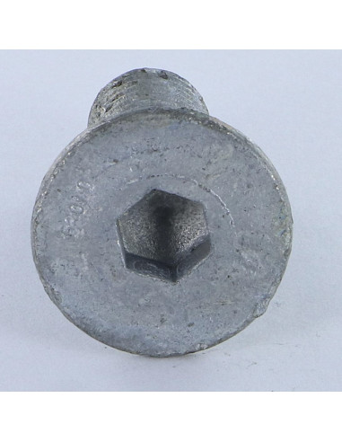 1 x Metalen schroeven FHC verzonken kop met...