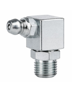 Engraxador angular 90° vierkant M10 steek van100 Wit...