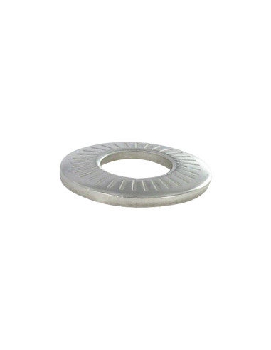 1 x Contact ringen RVS A2 M8X22X1.6 L