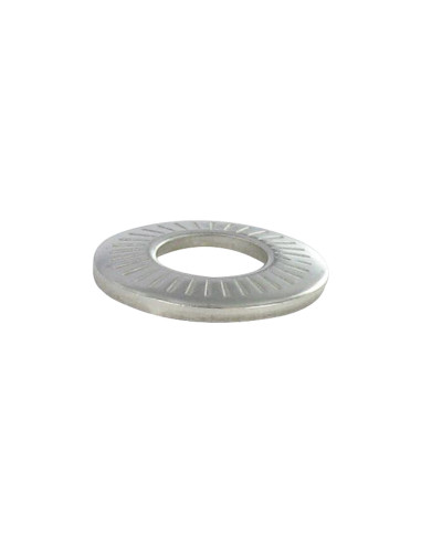 1 x Contact ringen A4 RVS M16X32X2.8 M