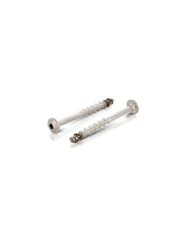 1 x Betonschroeven kop bollig TORX T30 A4 RVS...