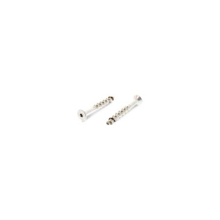 1 x Betonschroeven gefreesde kop TORX T30 A4 RVS 7,5 x 85 bedraad op 30