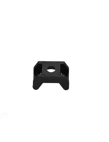 1 x STEUN MUUR zwart nylon LINK TOT to 9.5