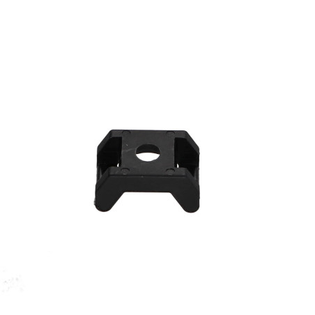 1 x STEUN MUUR zwart nylon LINK TOT to 9.5