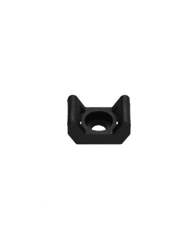 1 x STEUN MUUR zwart nylon LINK TOT to 9.5