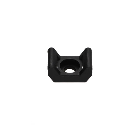 1 x STEUN MUUR zwart nylon LINK TOT to 9.5