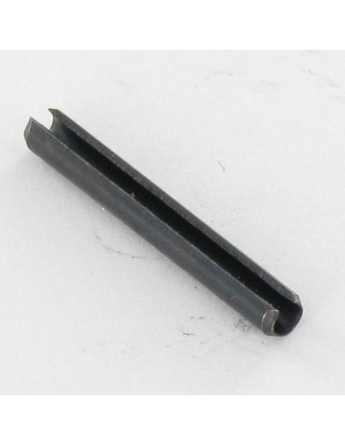 1 x Elastische pin Ruw staal 4X28 dikke set