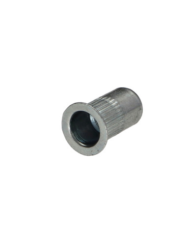 1 x Blindklinkmoer kartel gefreesde kop M6X16...