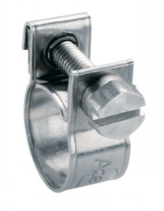 MINICLAMP diameter 16 to 18 RVS W4