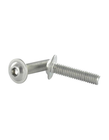 1 x Metalen schroeven Zeshoekig hol kraagflens...