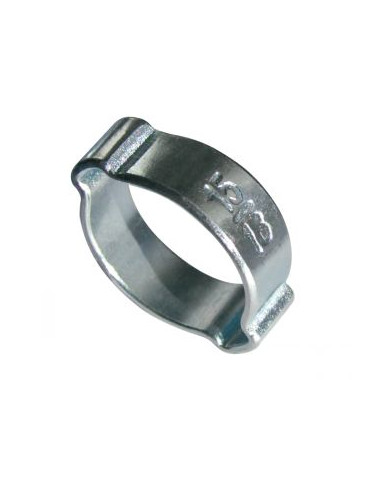 1 x Slangklem twee oren diameter 28 to 31...