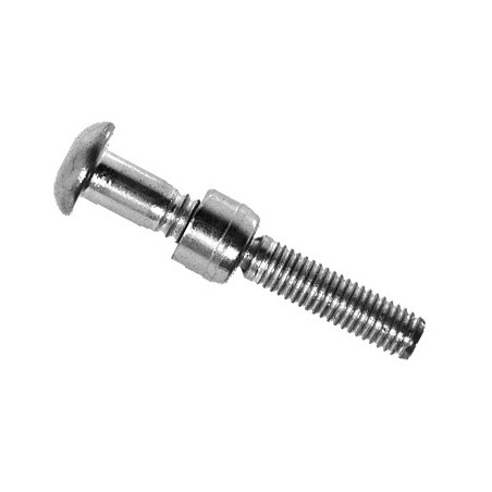 1 x Stang om vast te klinken GOLOCK 8.0 MM bereik 04 Ruw staal