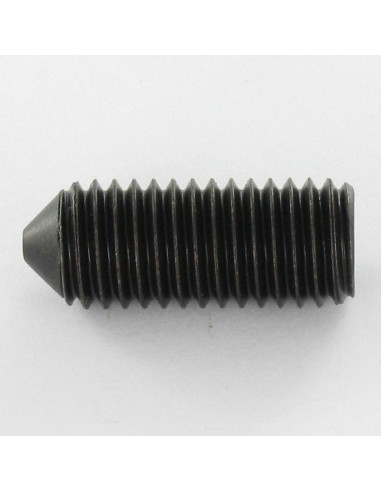 1 x Metalen schroeven zonder kop zeshoekig hol...