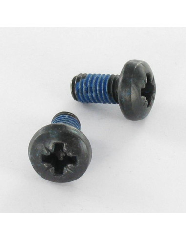 1 x Metalen schroeven bolvormige kopschroef...