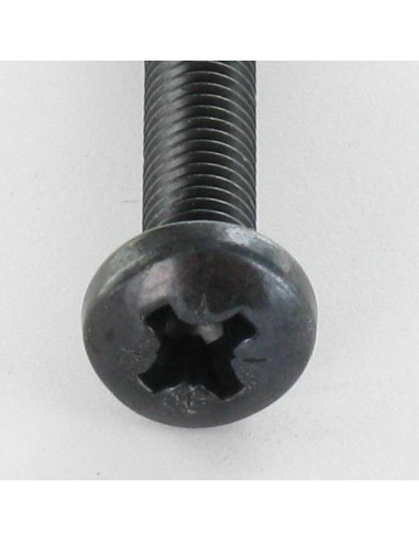 1 x Metalen schroeven bolvormige kopschroef...