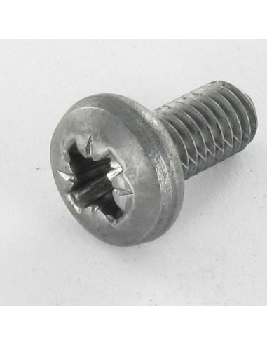 1 x Metalen schroeven bolvormige kopschroef...