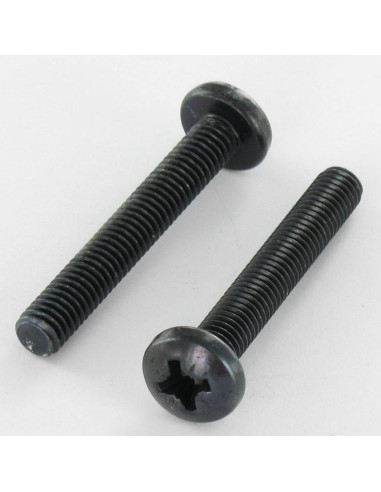 1 x Metalen schroeven bolvormige kopschroef...