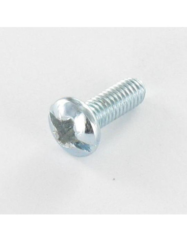 1 x Metalen schroeven bolvormige kopschroef...