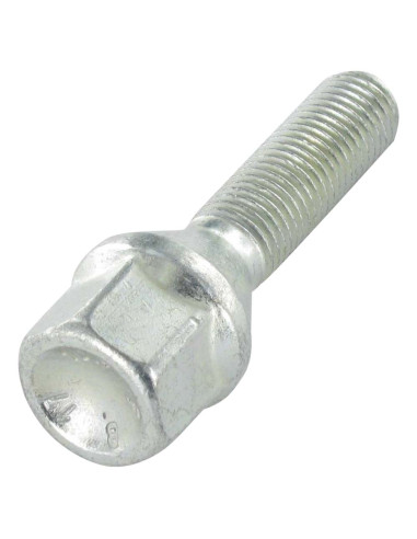 1 x Schroeven WIEL M12X60 steek van 125 S/PL17...