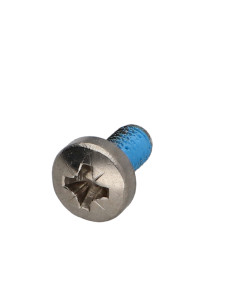Metalen schroeven RVS A2 bolvormige kopschroef Pozi PZ8...