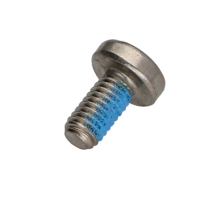 1 x Metalen schroeven RVS A2 bolvormige kopschroef Pozi PZ8 M6X12 Remdraad