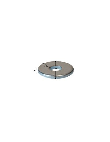 1 x Sluitring voor constructies hout binnen...