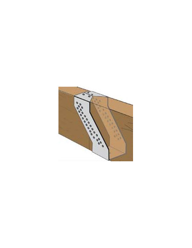 1 x Houtbalkconnector 75X200