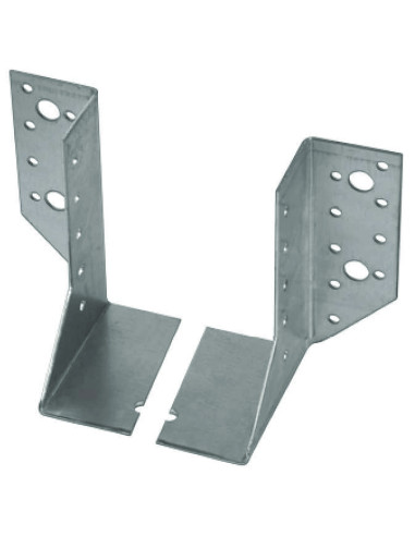 1 x Set 2 balkdrager links rechts sendzimir 30X100