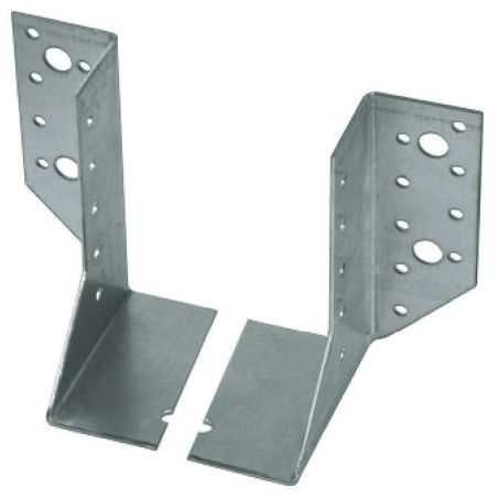 1 x Set 2 balkdrager links rechts sendzimir 30X100