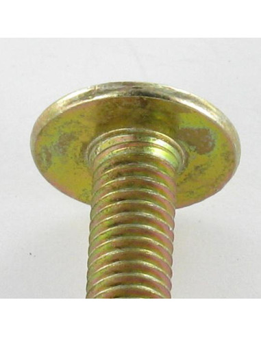 1 x Schroeven Bolkop breed rond M8X50 sleutel...