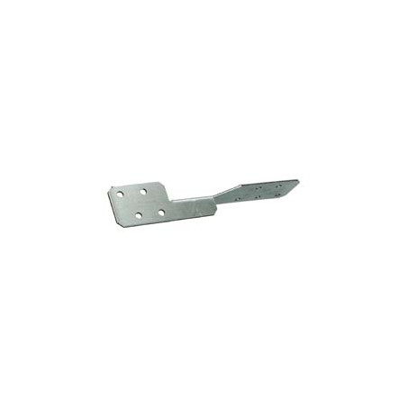 1 x Beugel / haak van BALKEN Type to sendzimir 35X170 hoge corrosiebestendigheid Thermisch verzinkt staal